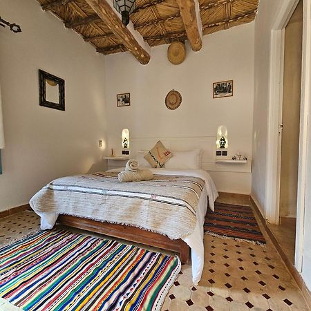 Kasbah La Cigogne Bed & Breakfast เอท เบน ฮัดโด ภายนอก รูปภาพ