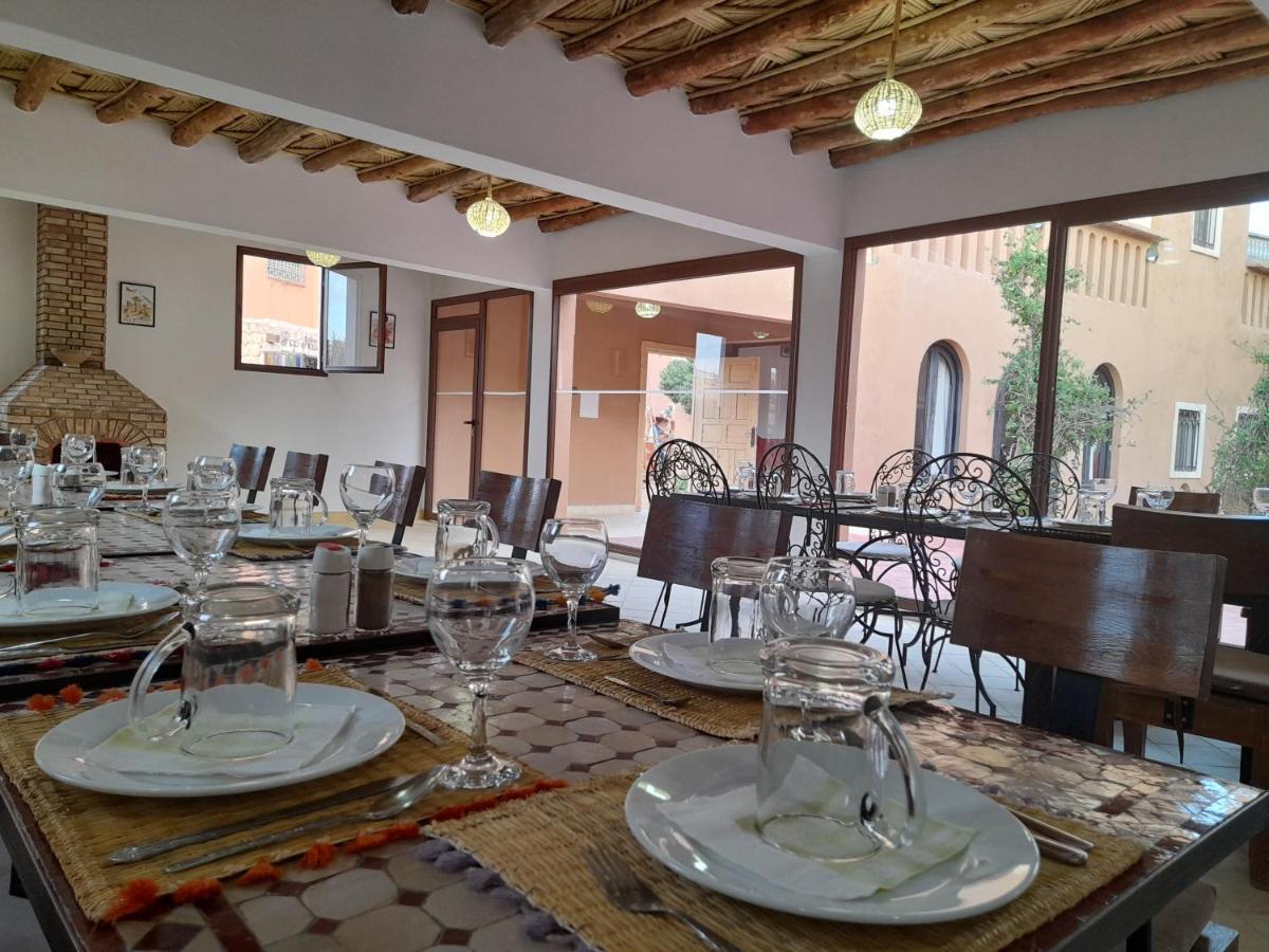 Kasbah La Cigogne Bed & Breakfast เอท เบน ฮัดโด ภายนอก รูปภาพ