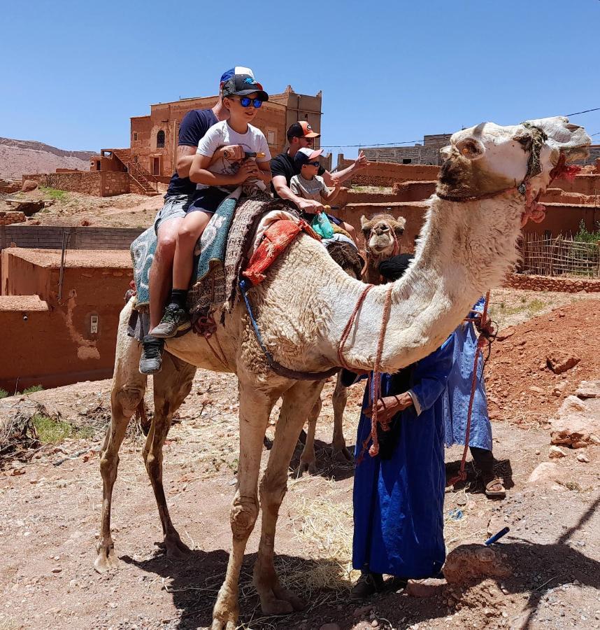 Kasbah La Cigogne Bed & Breakfast เอท เบน ฮัดโด ภายนอก รูปภาพ