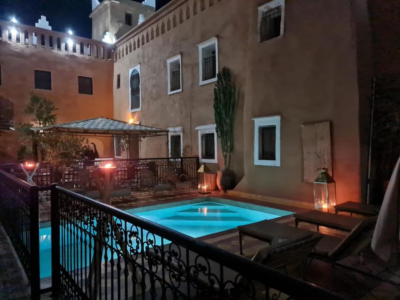 Kasbah La Cigogne Bed & Breakfast เอท เบน ฮัดโด ภายนอก รูปภาพ