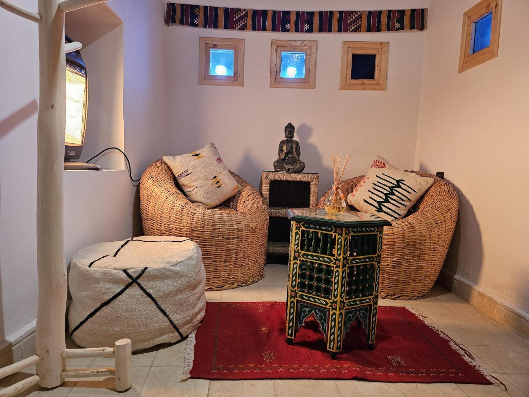 Kasbah La Cigogne Bed & Breakfast เอท เบน ฮัดโด ภายนอก รูปภาพ