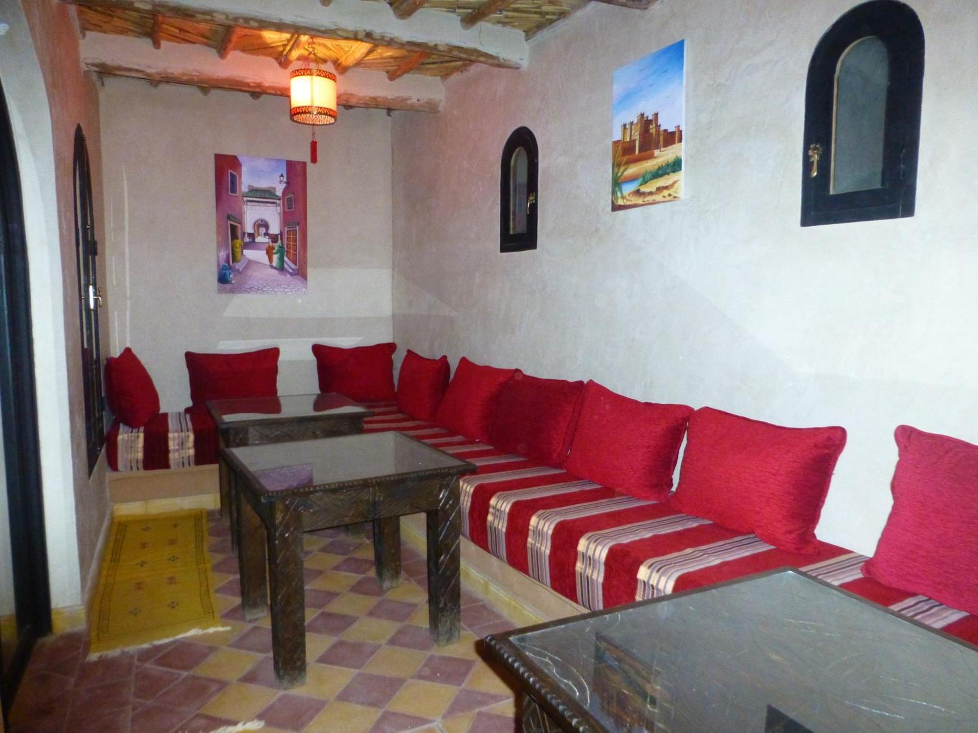 Kasbah La Cigogne Bed & Breakfast เอท เบน ฮัดโด ภายนอก รูปภาพ