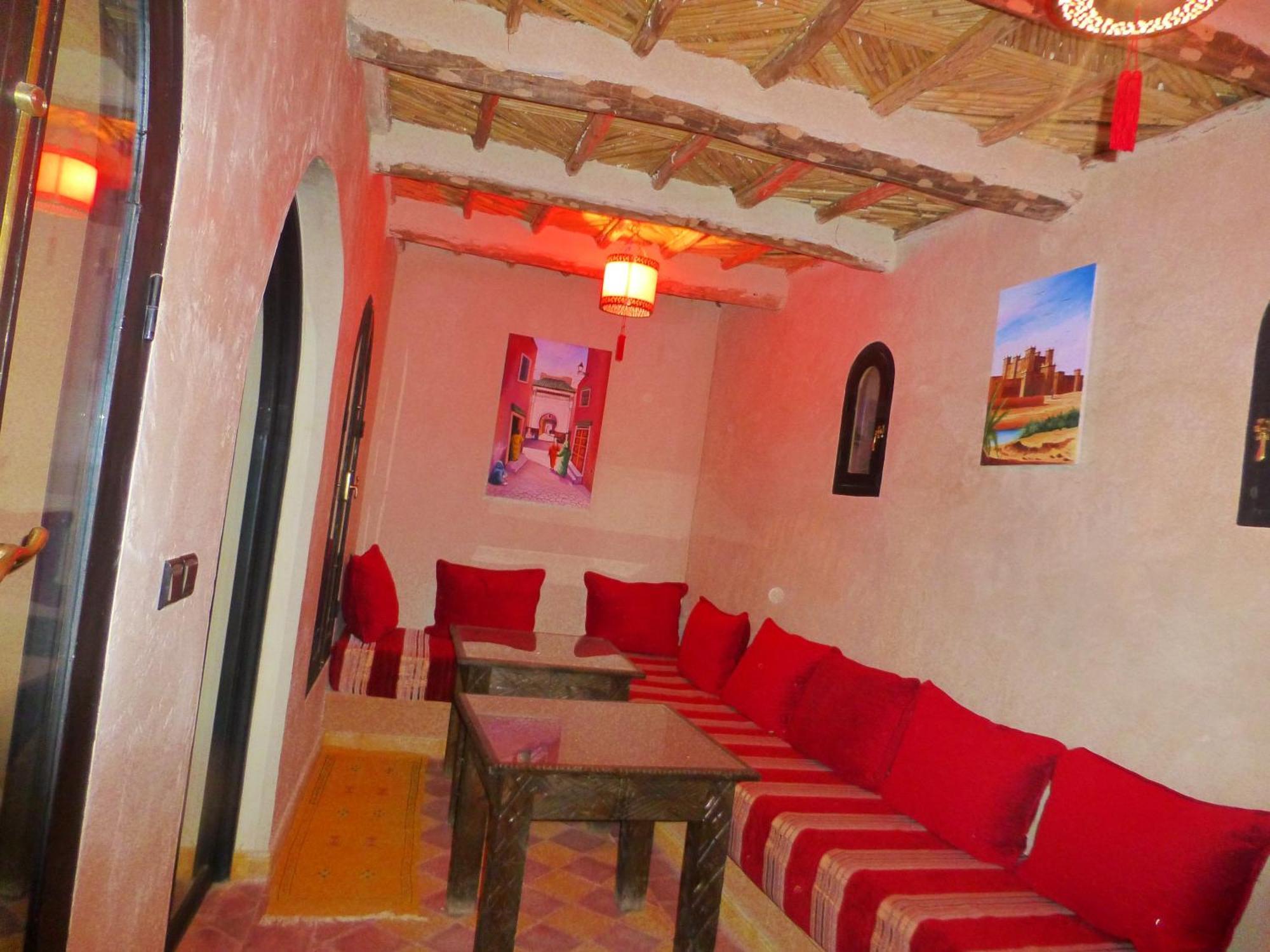Kasbah La Cigogne Bed & Breakfast เอท เบน ฮัดโด ภายนอก รูปภาพ