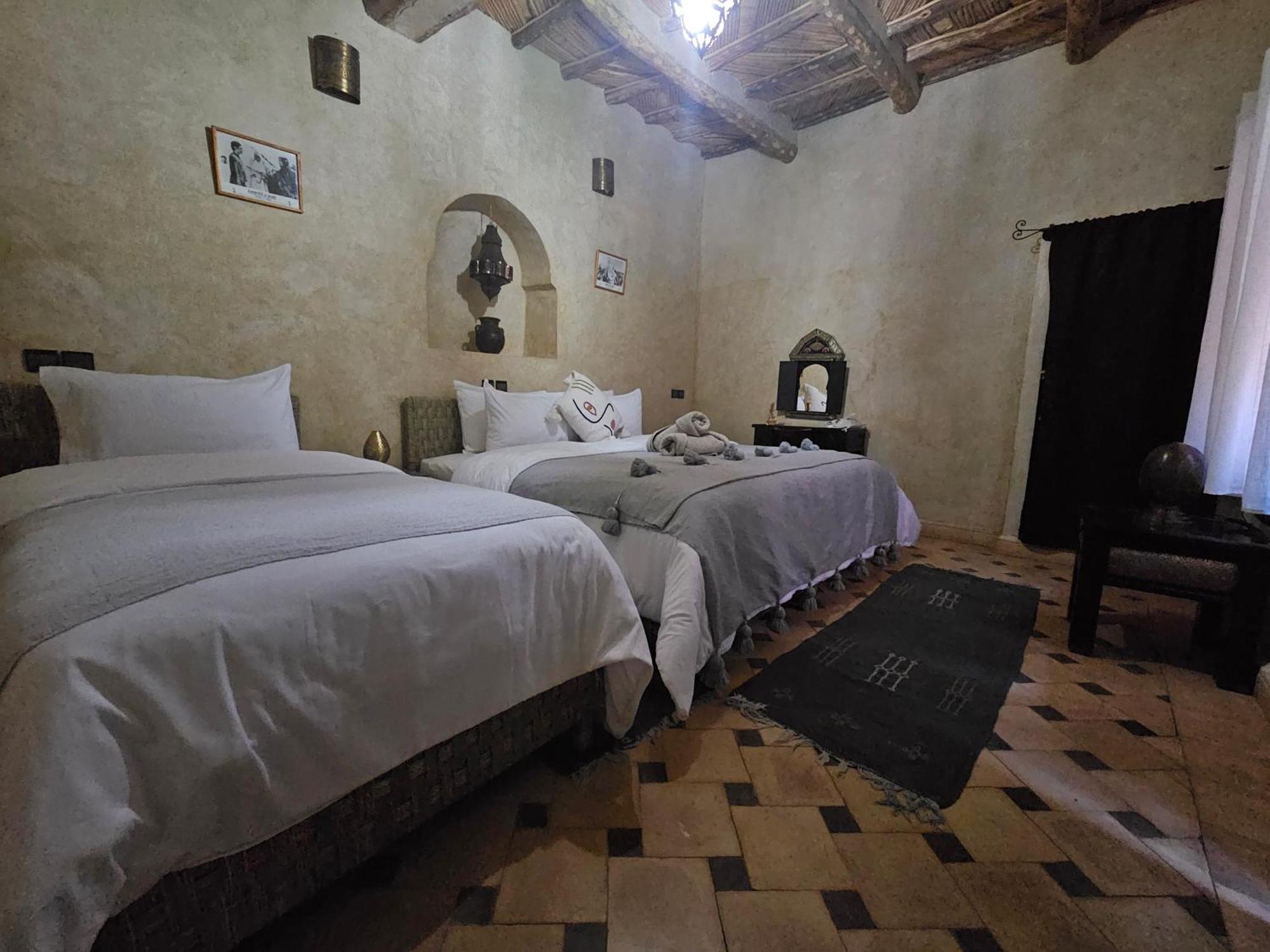 Kasbah La Cigogne Bed & Breakfast เอท เบน ฮัดโด ภายนอก รูปภาพ