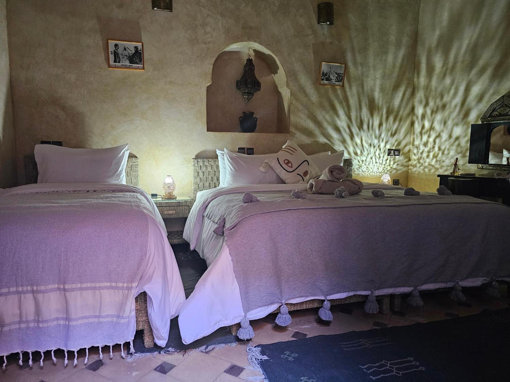Kasbah La Cigogne Bed & Breakfast เอท เบน ฮัดโด ภายนอก รูปภาพ