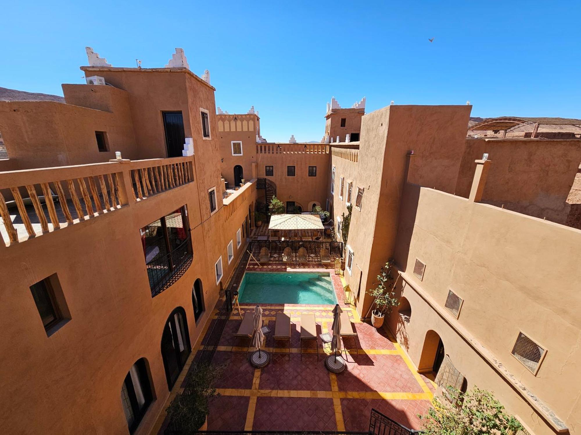 Kasbah La Cigogne Bed & Breakfast เอท เบน ฮัดโด ภายนอก รูปภาพ