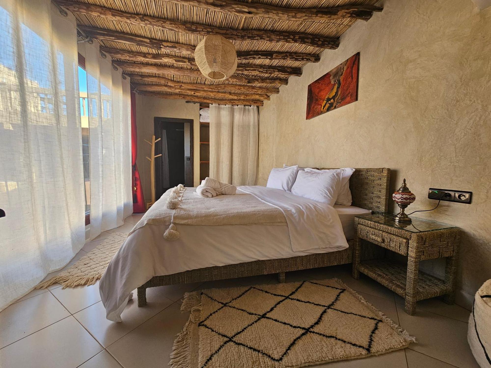 Kasbah La Cigogne Bed & Breakfast เอท เบน ฮัดโด ภายนอก รูปภาพ