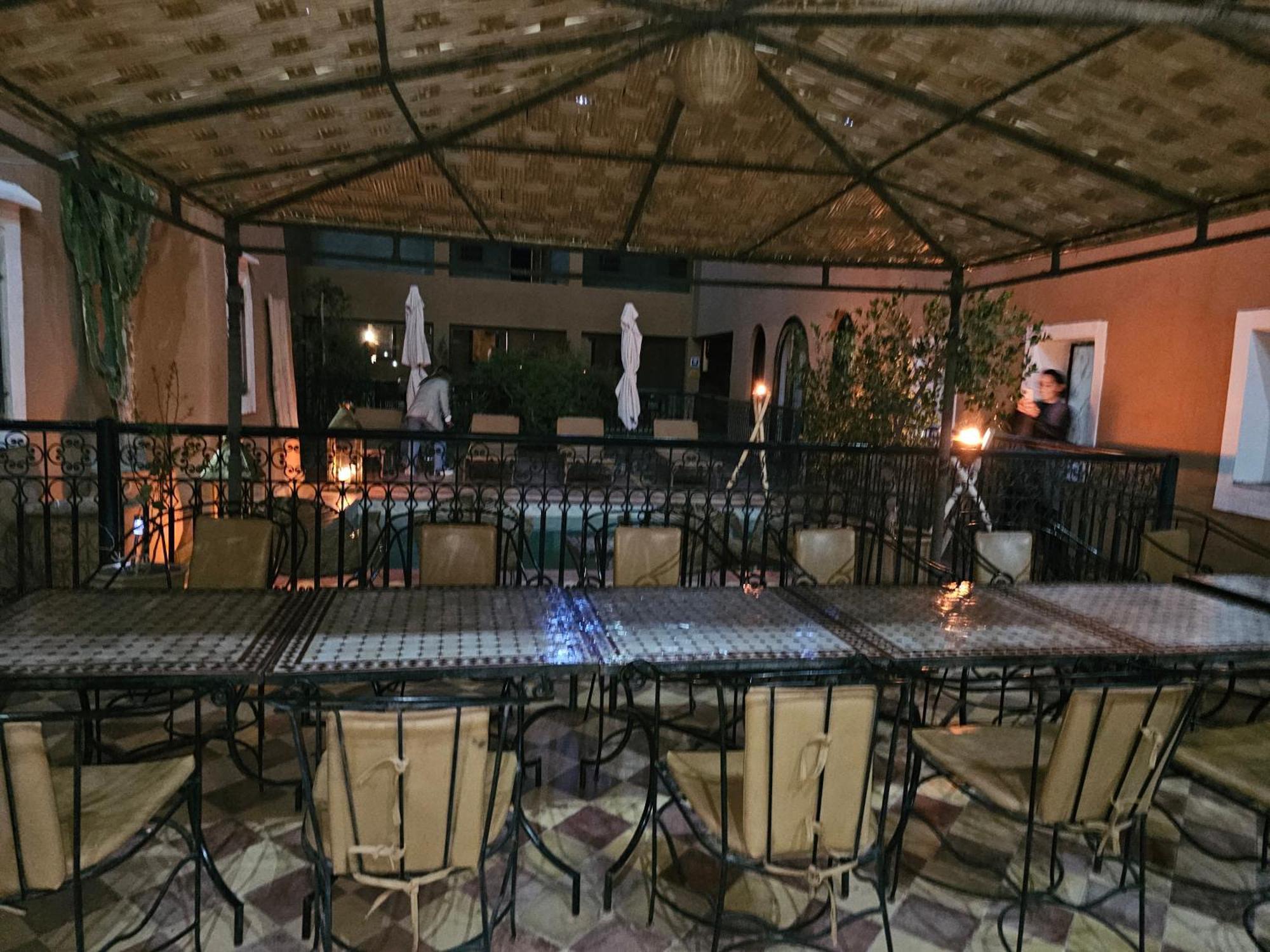 Kasbah La Cigogne Bed & Breakfast เอท เบน ฮัดโด ภายนอก รูปภาพ