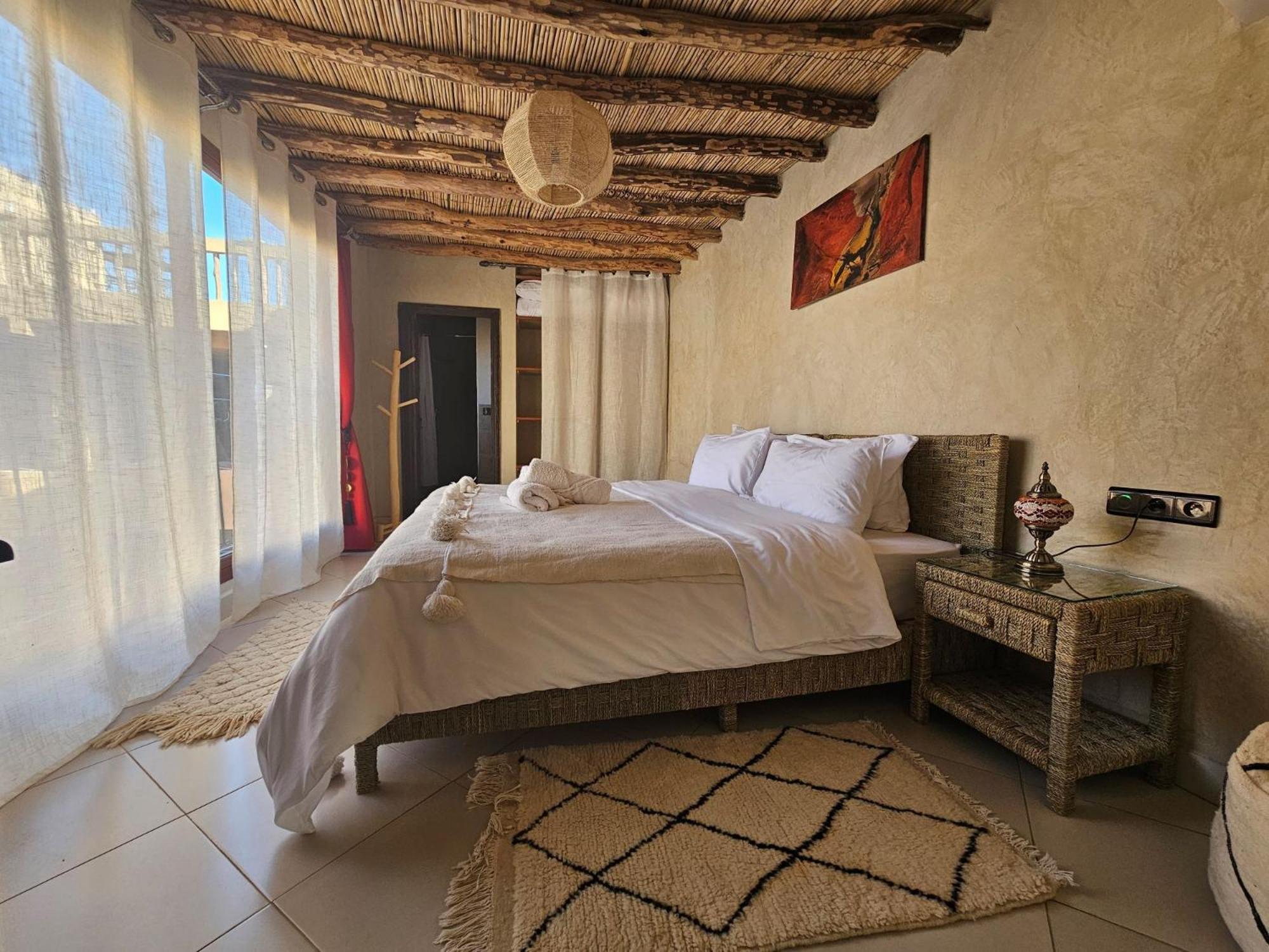 Kasbah La Cigogne Bed & Breakfast เอท เบน ฮัดโด ภายนอก รูปภาพ