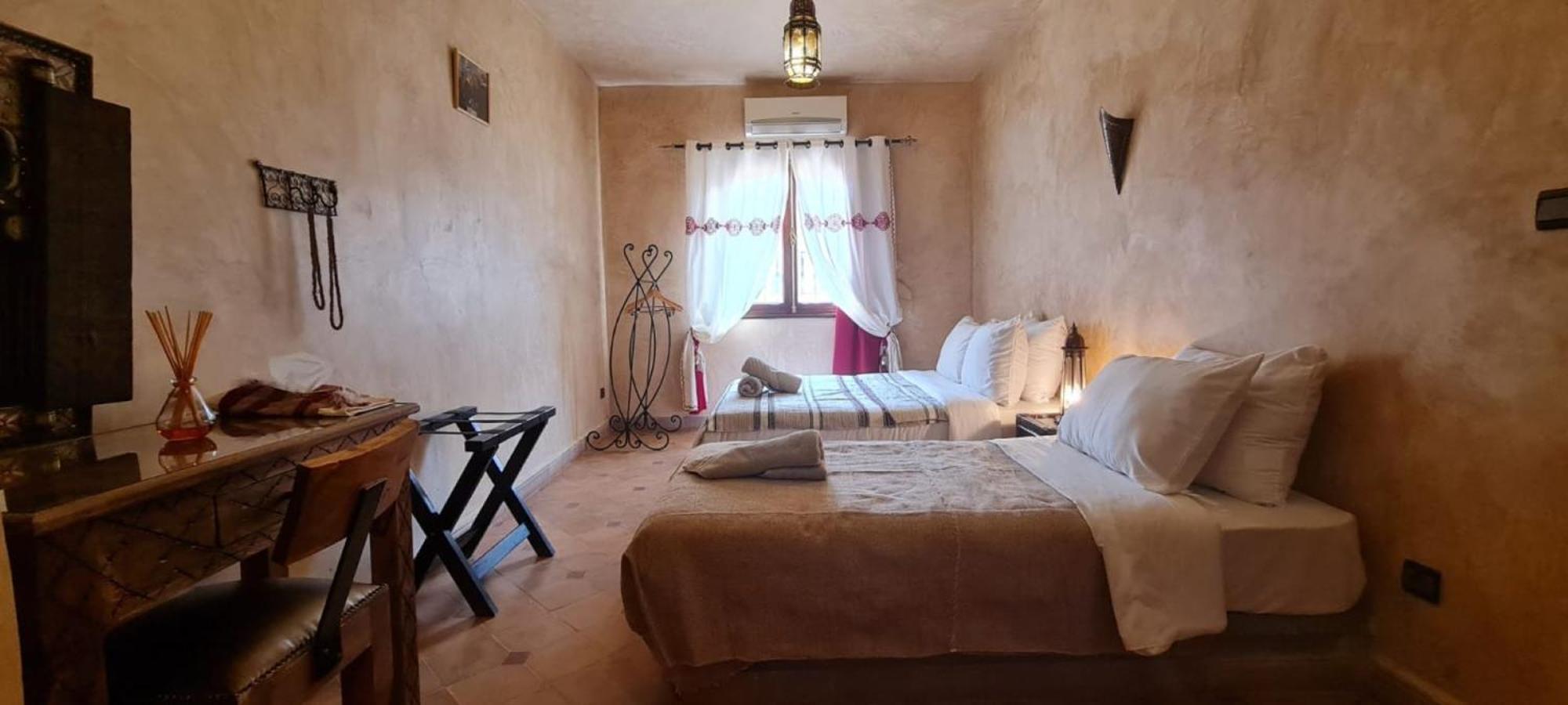 Kasbah La Cigogne Bed & Breakfast เอท เบน ฮัดโด ภายนอก รูปภาพ