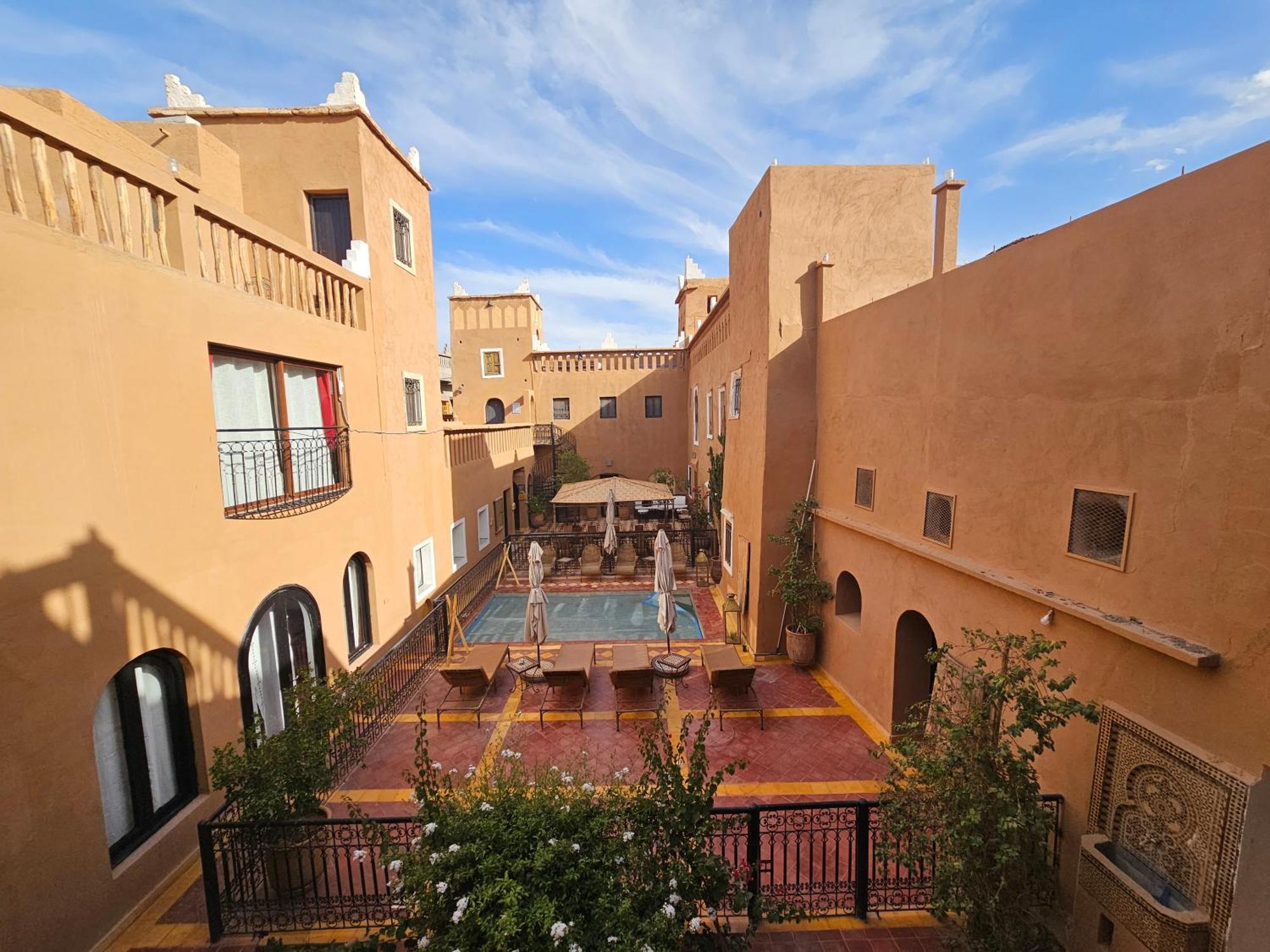 Kasbah La Cigogne Bed & Breakfast เอท เบน ฮัดโด ภายนอก รูปภาพ