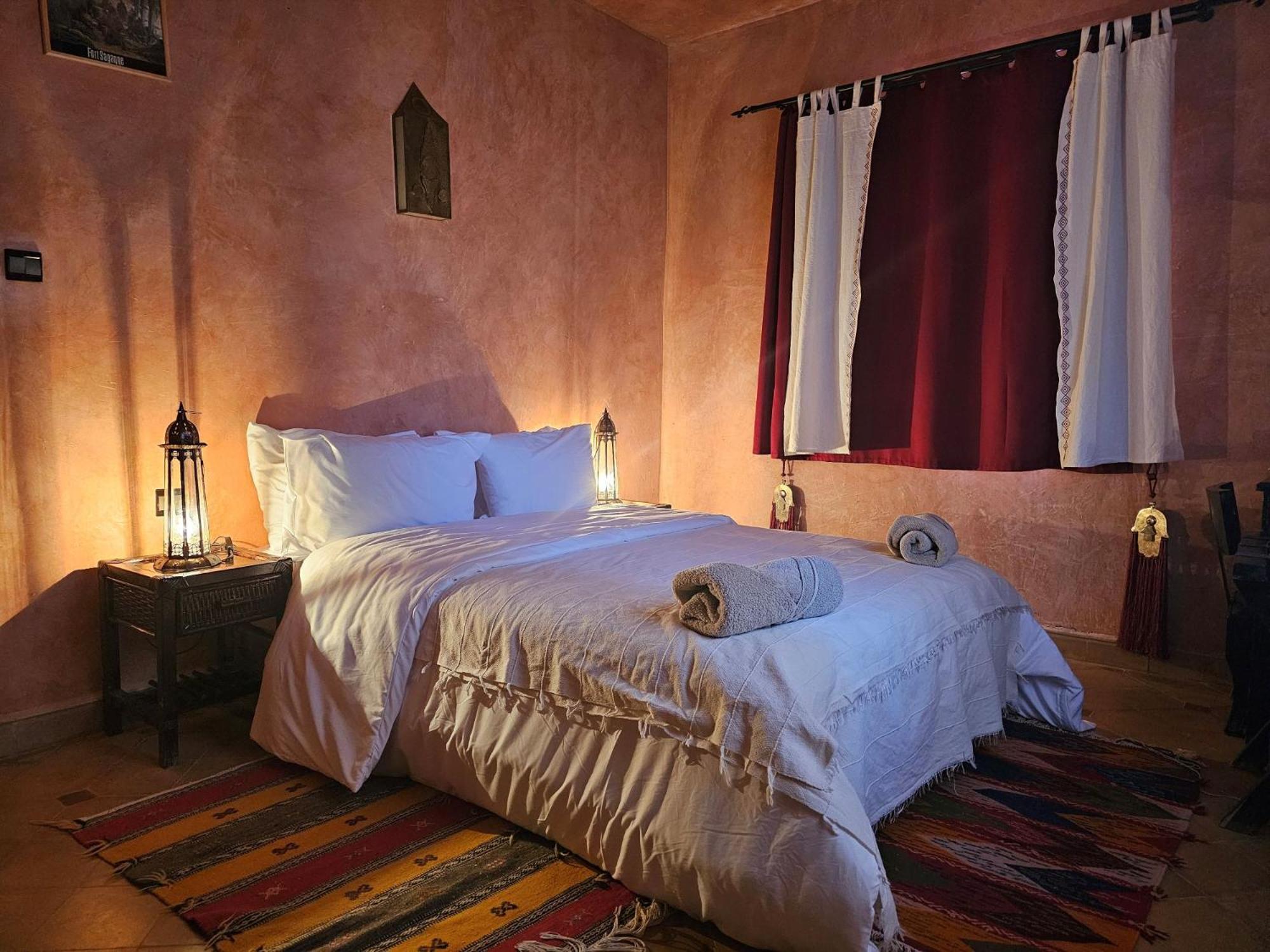 Kasbah La Cigogne Bed & Breakfast เอท เบน ฮัดโด ภายนอก รูปภาพ