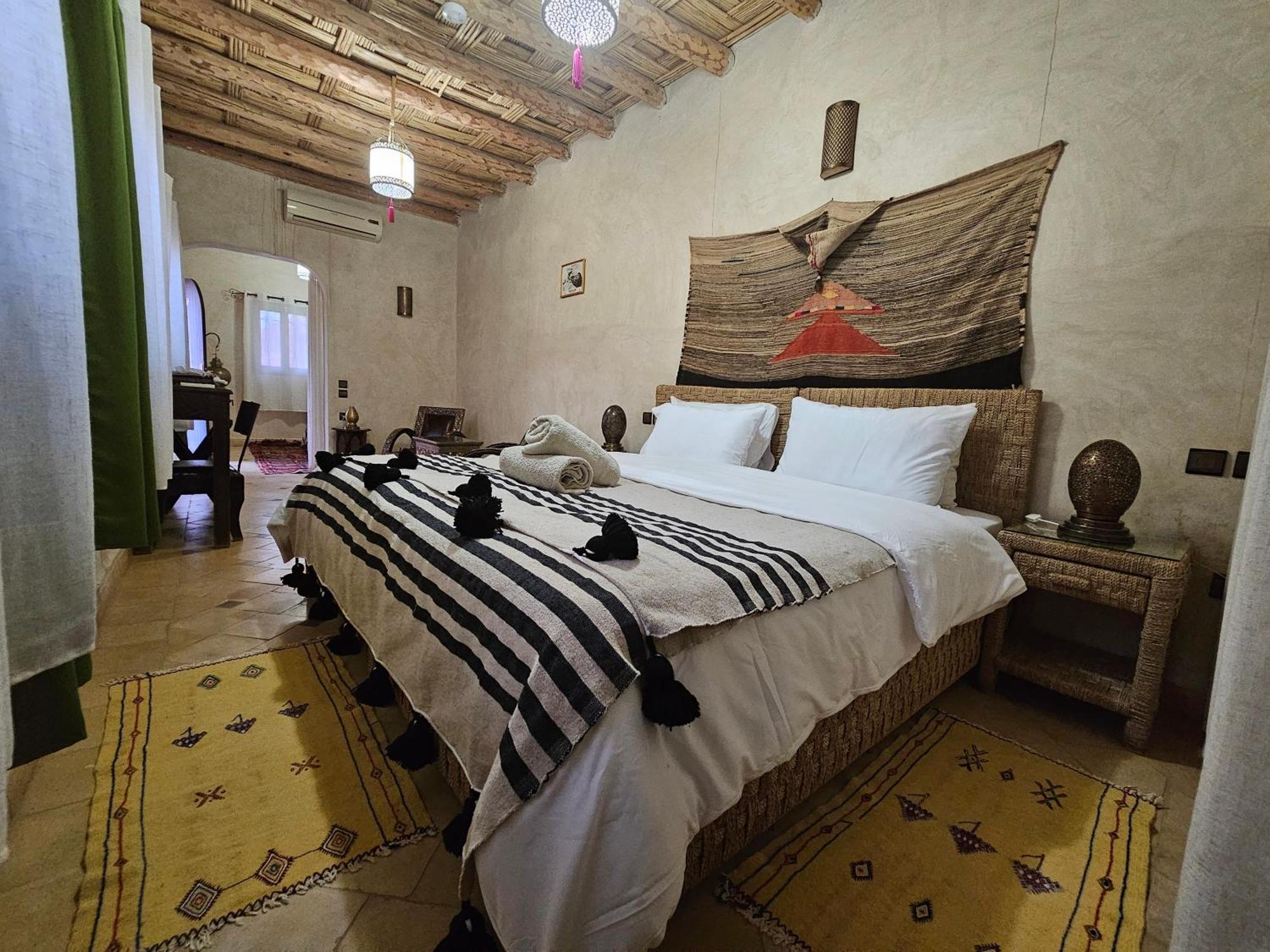 Kasbah La Cigogne Bed & Breakfast เอท เบน ฮัดโด ภายนอก รูปภาพ