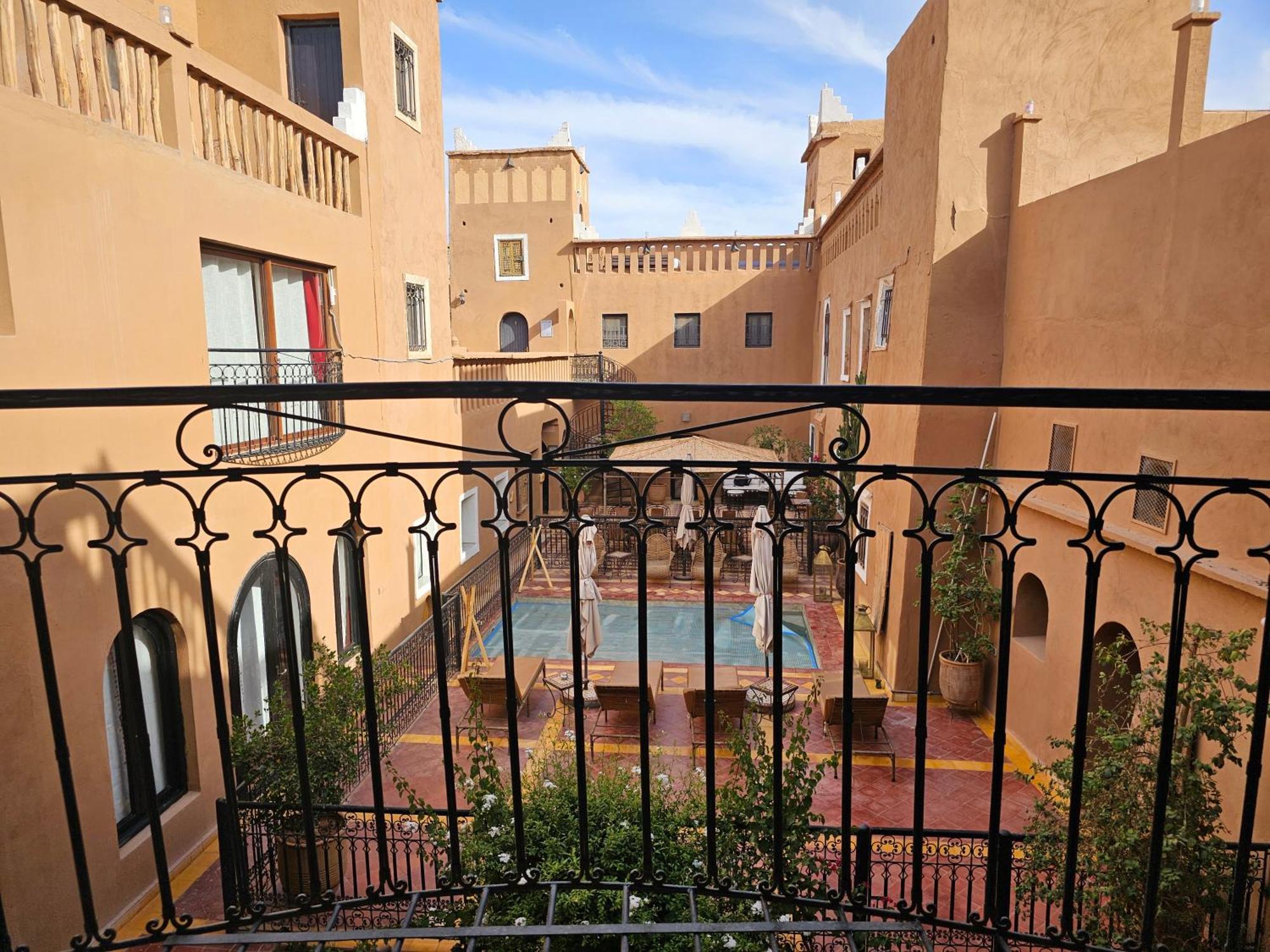 Kasbah La Cigogne Bed & Breakfast เอท เบน ฮัดโด ภายนอก รูปภาพ