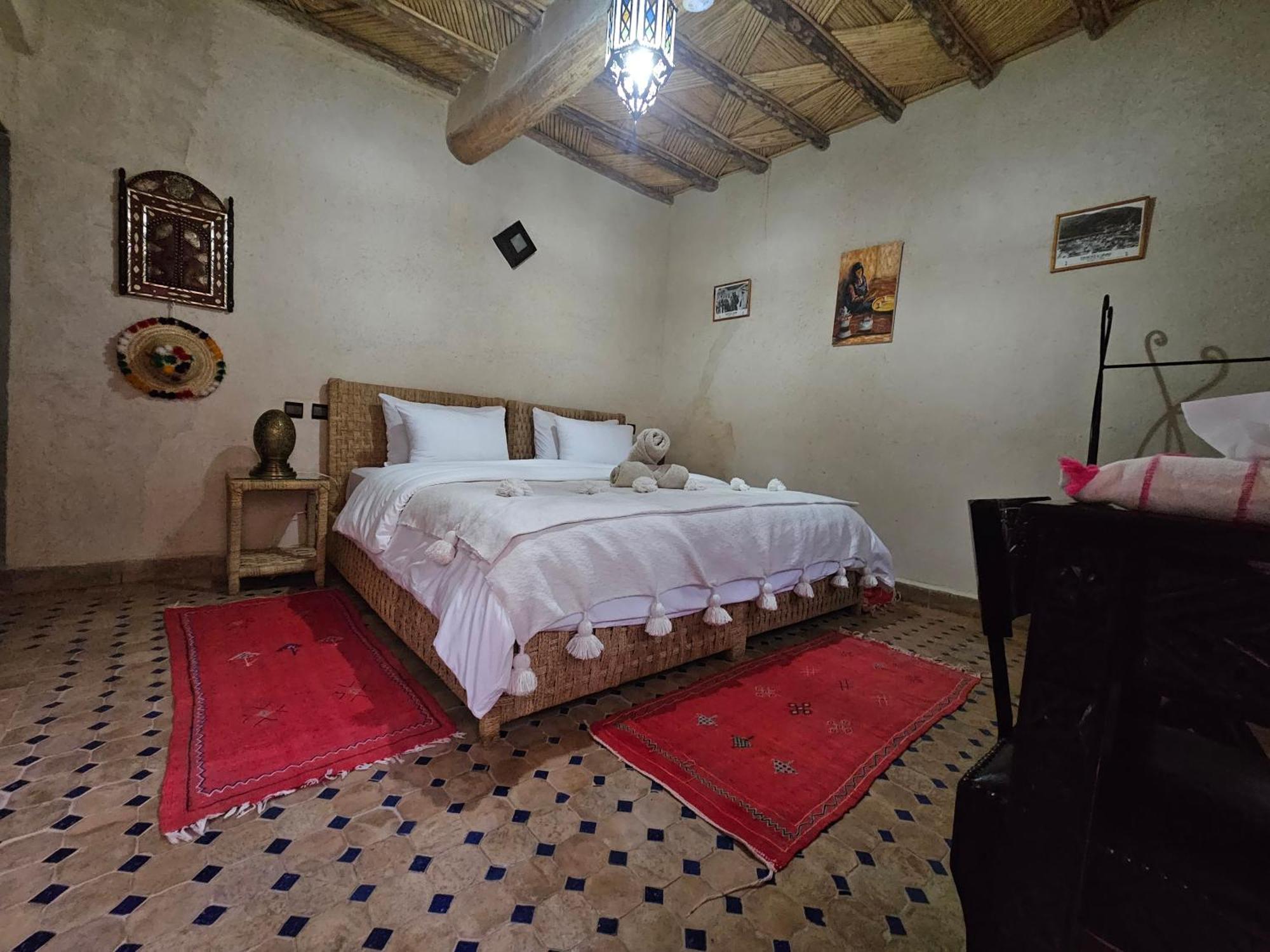 Kasbah La Cigogne Bed & Breakfast เอท เบน ฮัดโด ภายนอก รูปภาพ