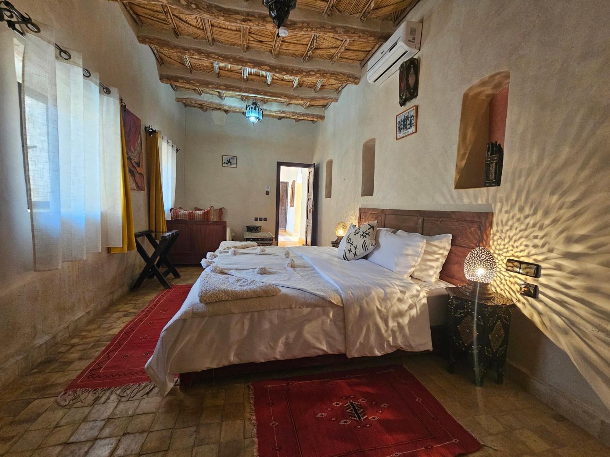 Kasbah La Cigogne Bed & Breakfast เอท เบน ฮัดโด ภายนอก รูปภาพ