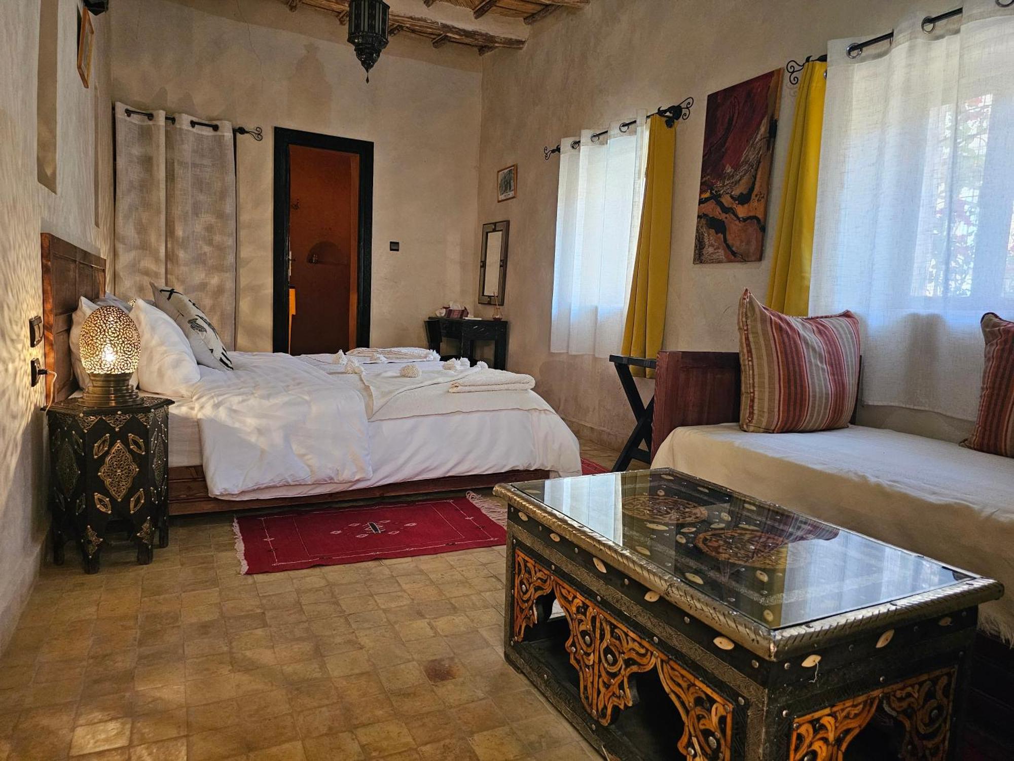 Kasbah La Cigogne Bed & Breakfast เอท เบน ฮัดโด ภายนอก รูปภาพ