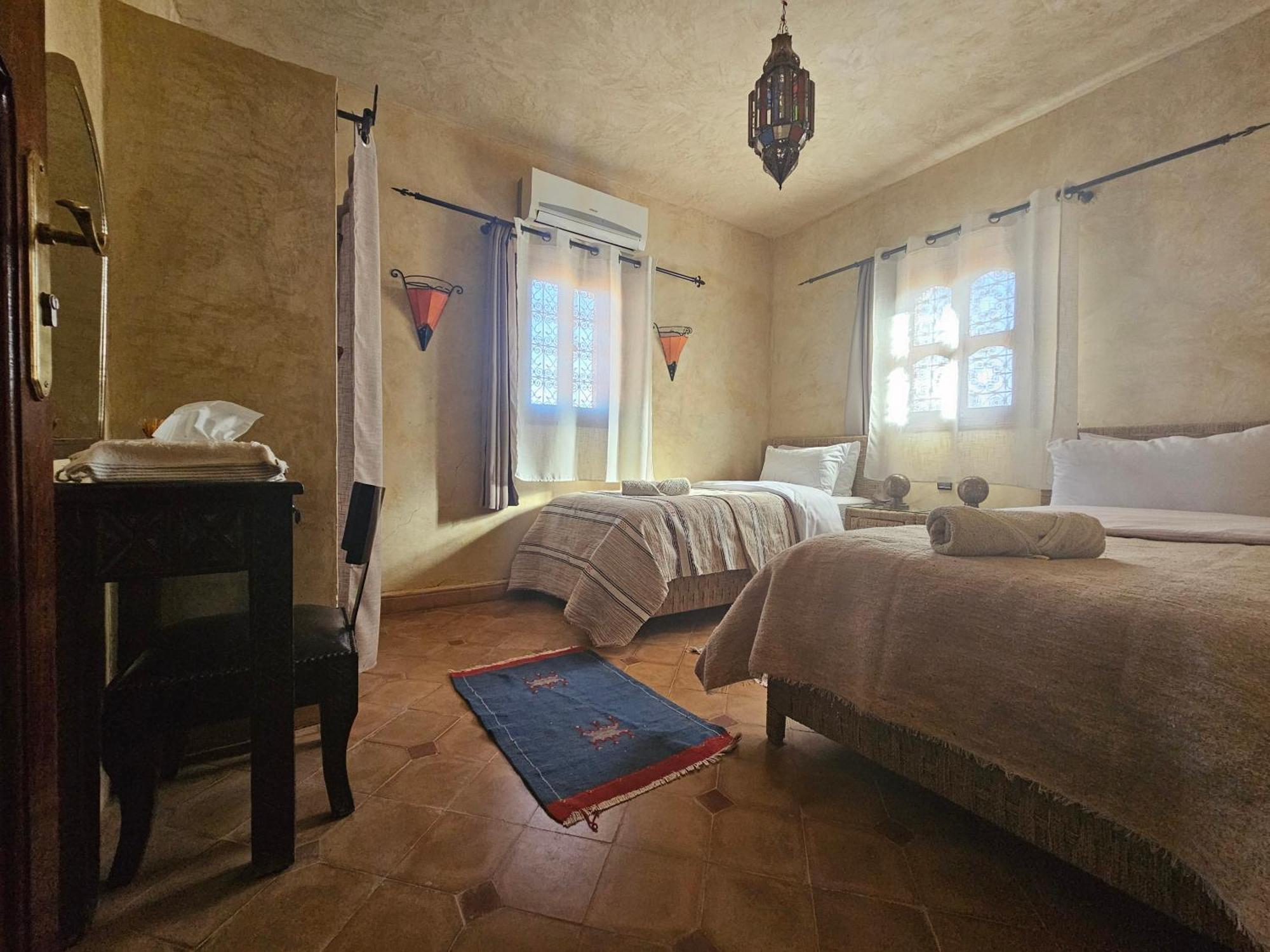 Kasbah La Cigogne Bed & Breakfast เอท เบน ฮัดโด ภายนอก รูปภาพ