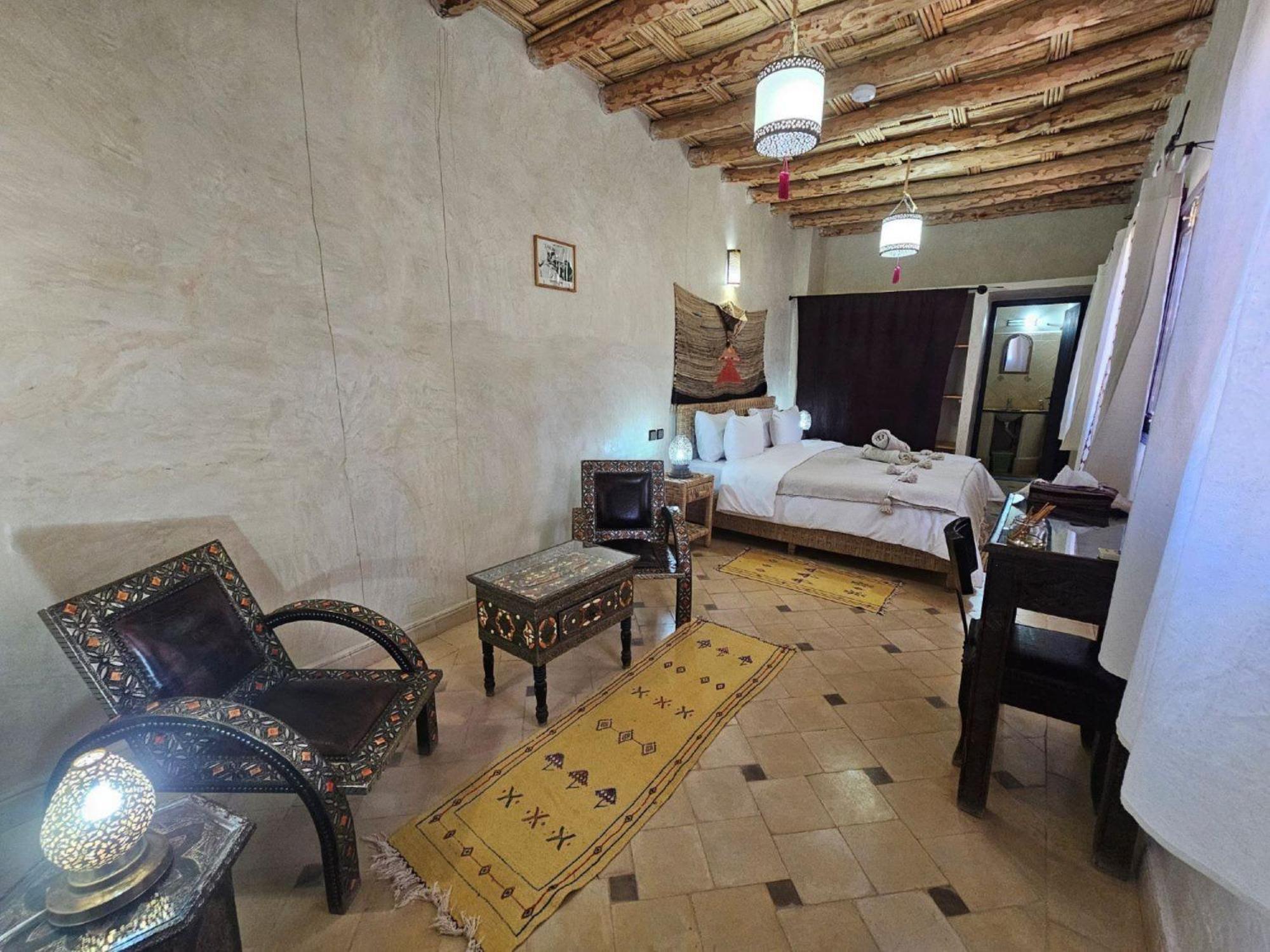 Kasbah La Cigogne Bed & Breakfast เอท เบน ฮัดโด ภายนอก รูปภาพ