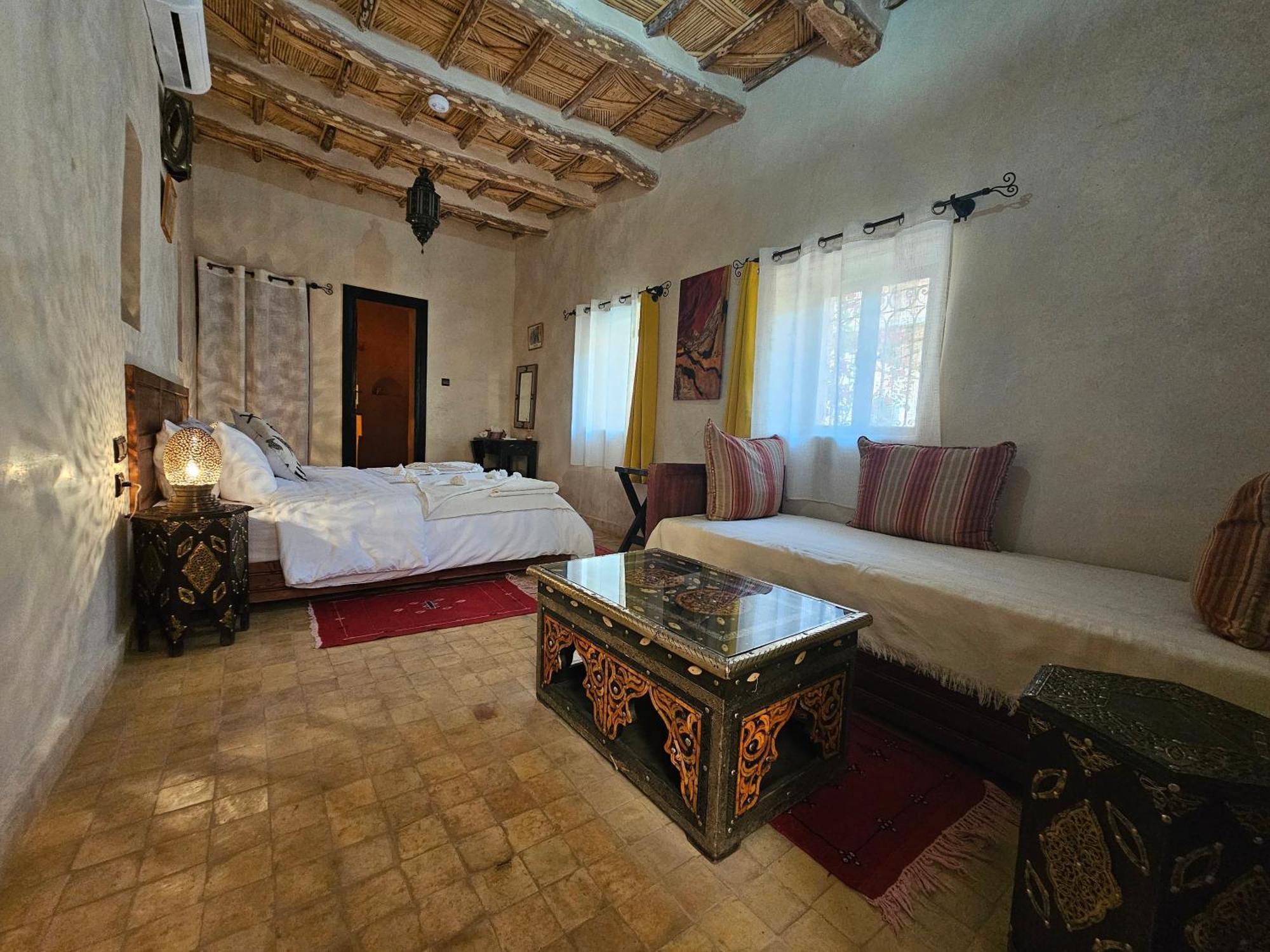 Kasbah La Cigogne Bed & Breakfast เอท เบน ฮัดโด ภายนอก รูปภาพ