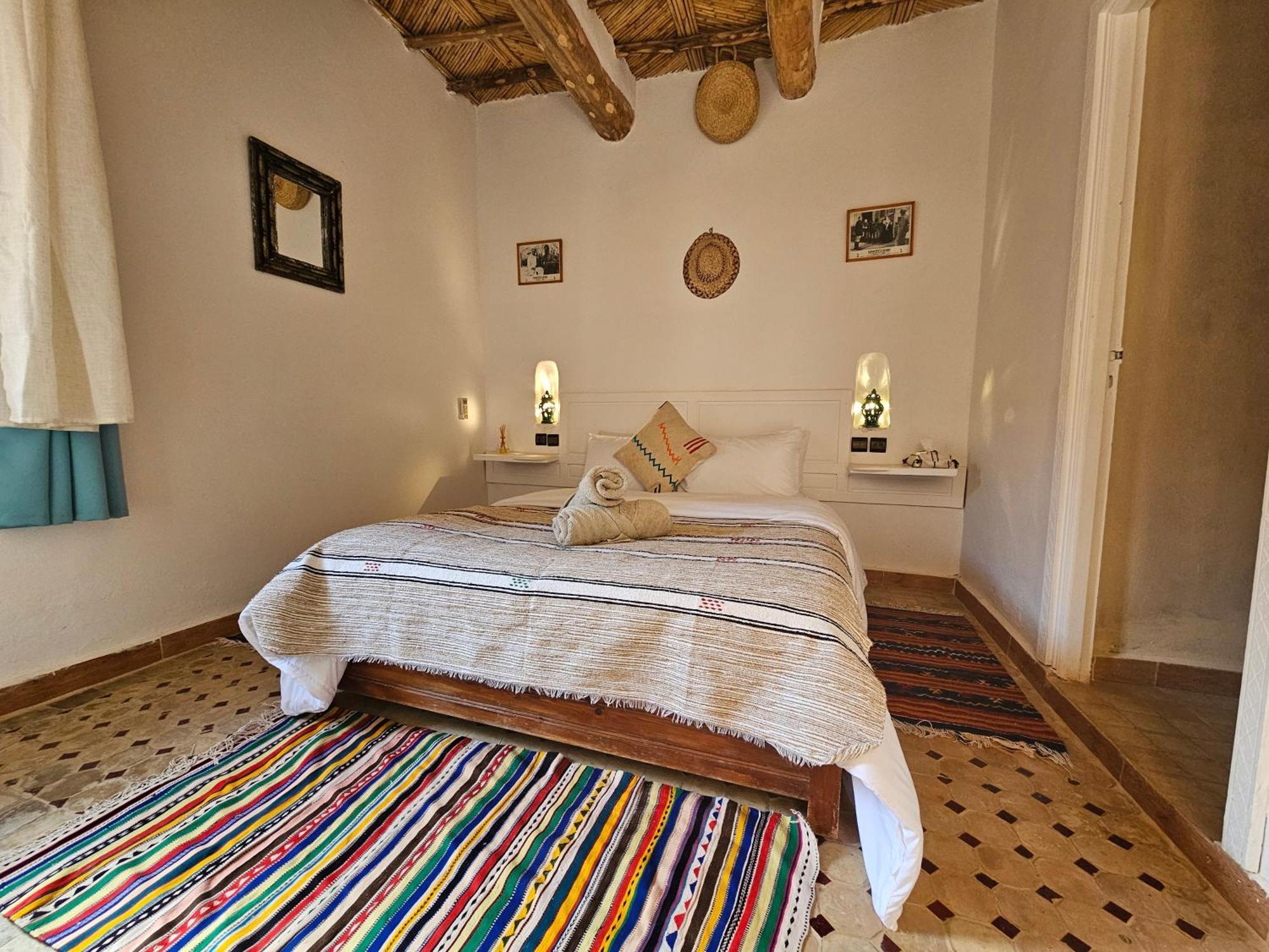 Kasbah La Cigogne Bed & Breakfast เอท เบน ฮัดโด ภายนอก รูปภาพ