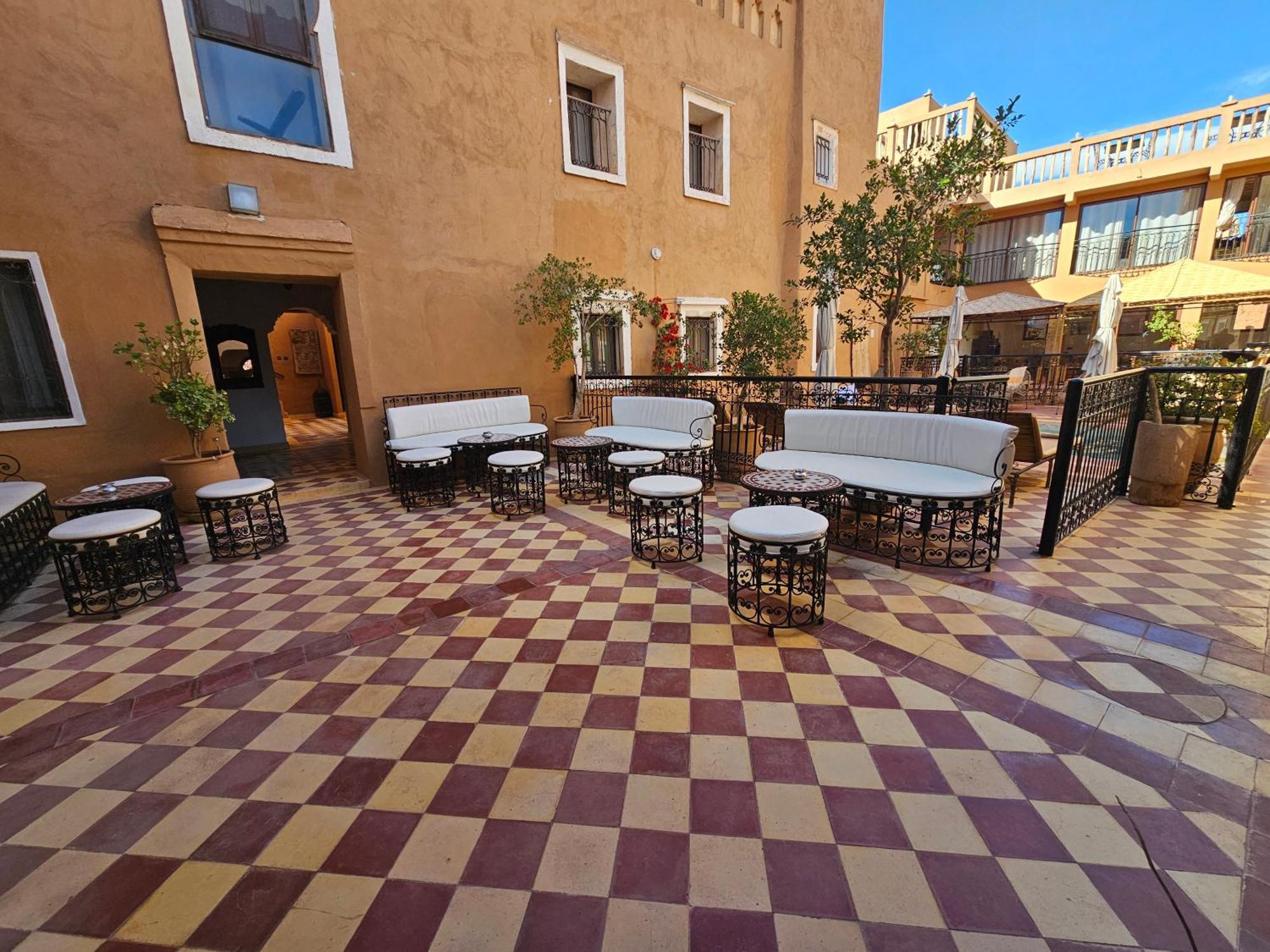 Kasbah La Cigogne Bed & Breakfast เอท เบน ฮัดโด ภายนอก รูปภาพ