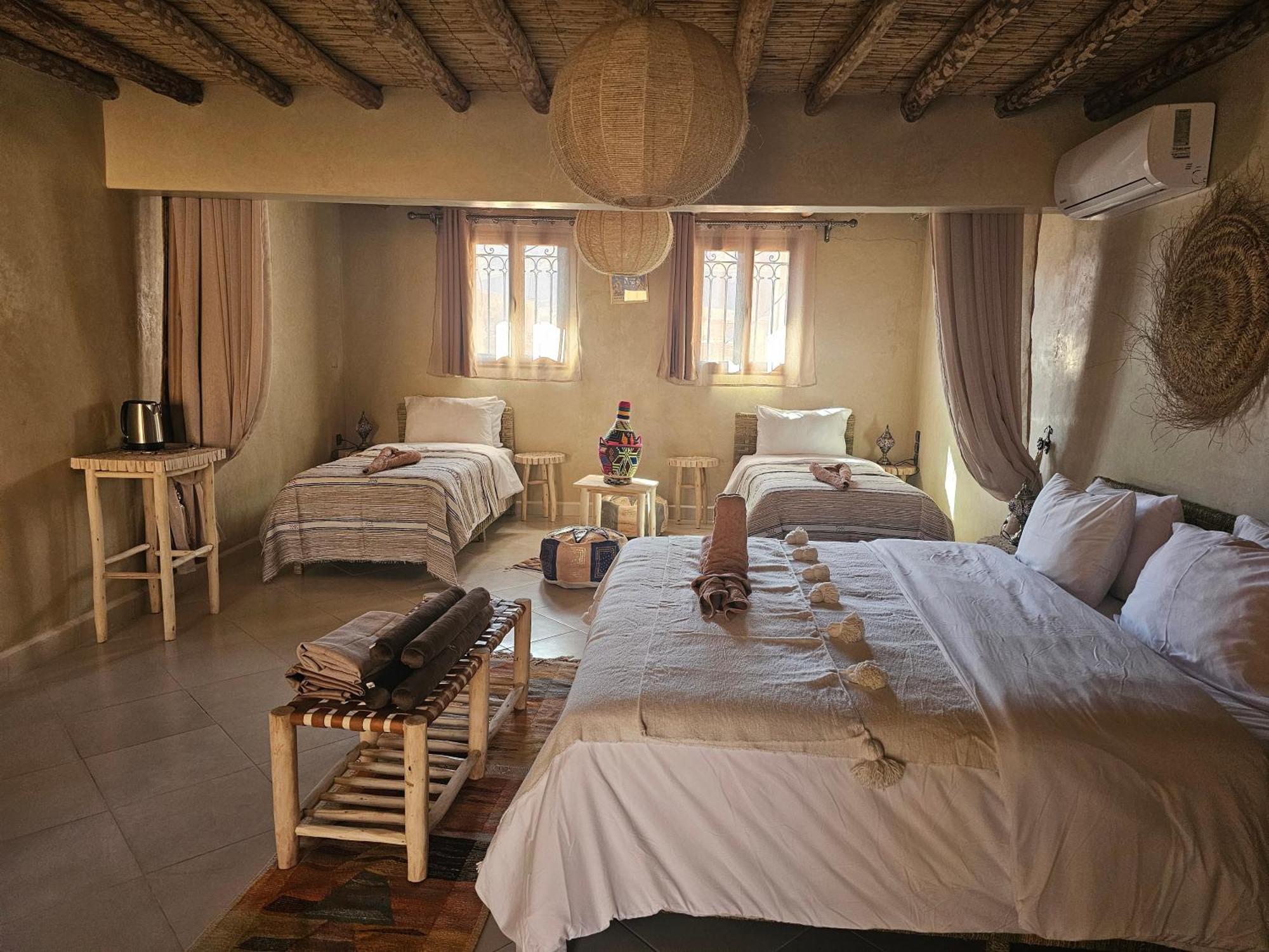 Kasbah La Cigogne Bed & Breakfast เอท เบน ฮัดโด ภายนอก รูปภาพ