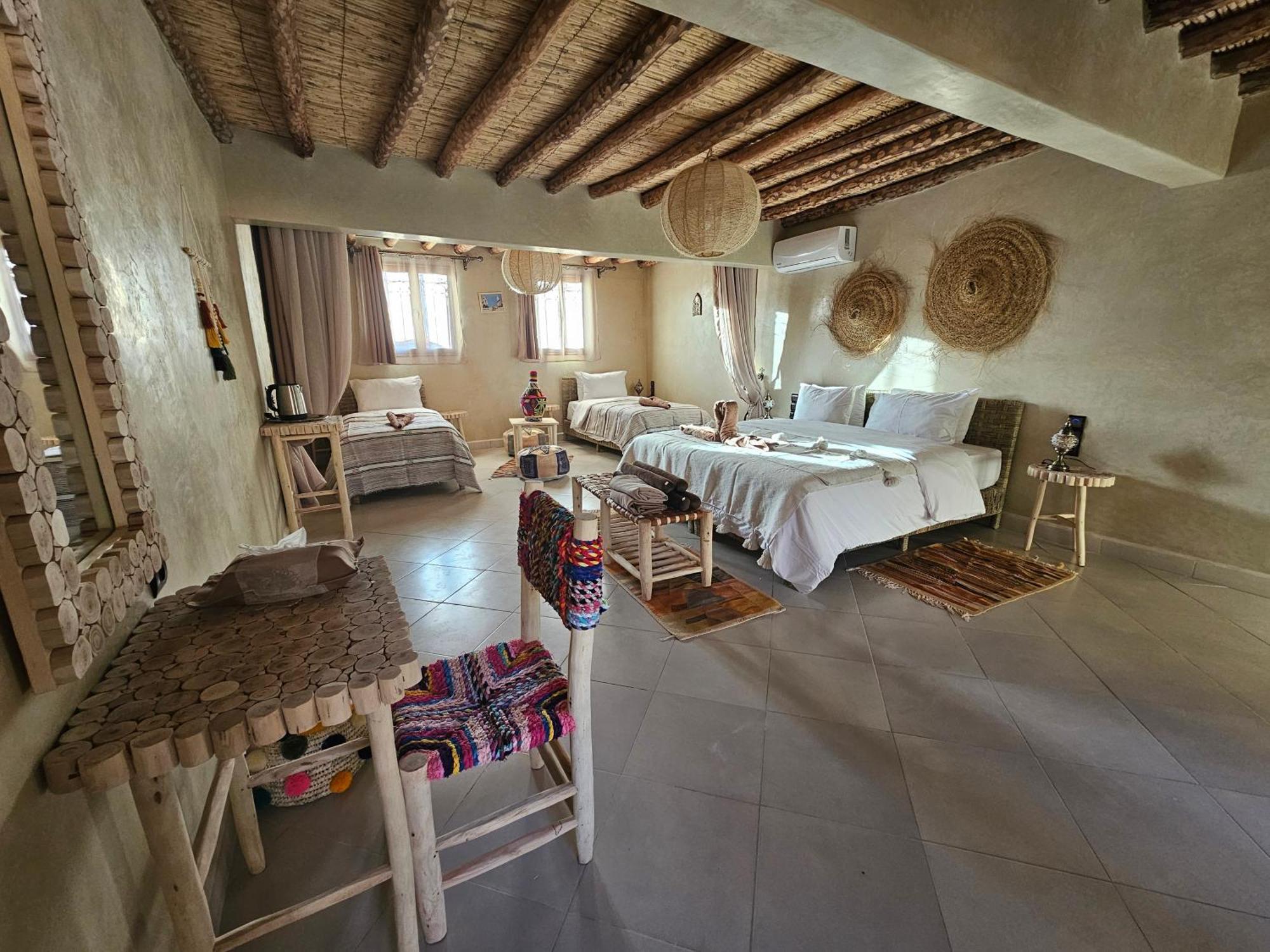 Kasbah La Cigogne Bed & Breakfast เอท เบน ฮัดโด ภายนอก รูปภาพ
