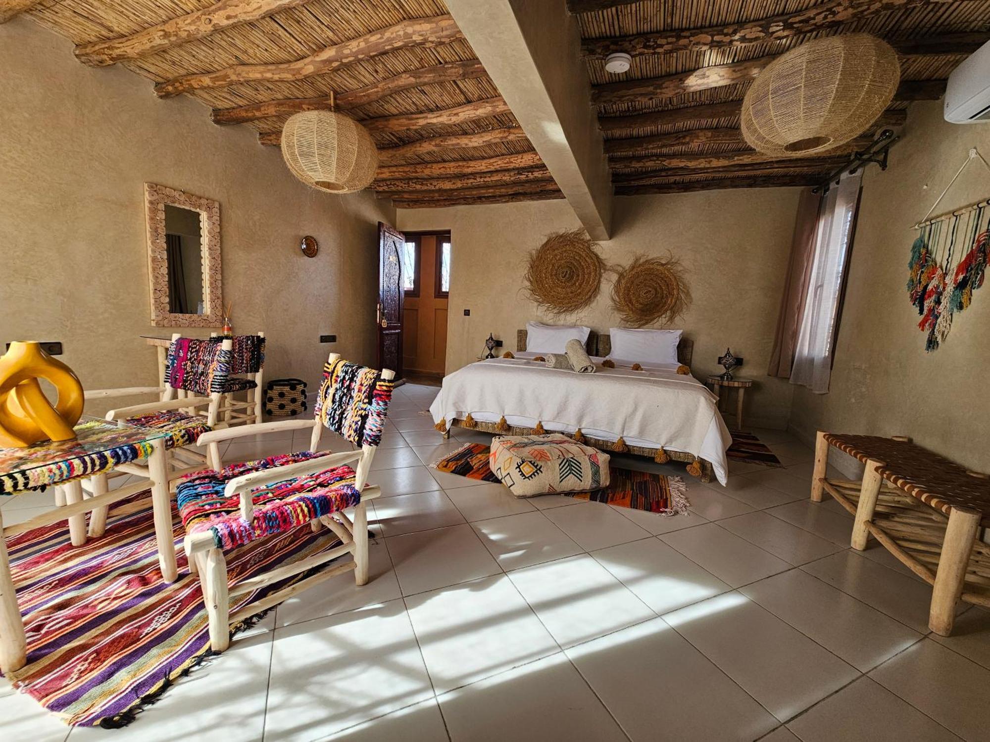 Kasbah La Cigogne Bed & Breakfast เอท เบน ฮัดโด ภายนอก รูปภาพ