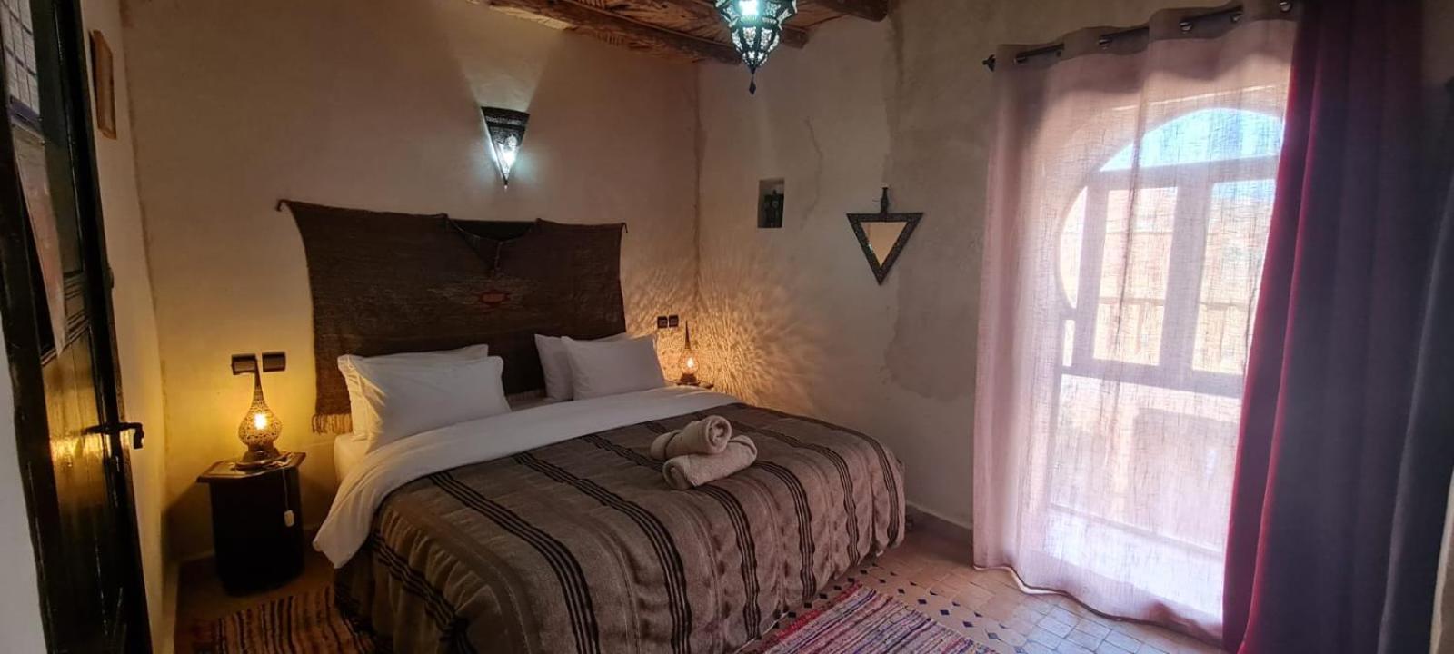 Kasbah La Cigogne Bed & Breakfast เอท เบน ฮัดโด ภายนอก รูปภาพ