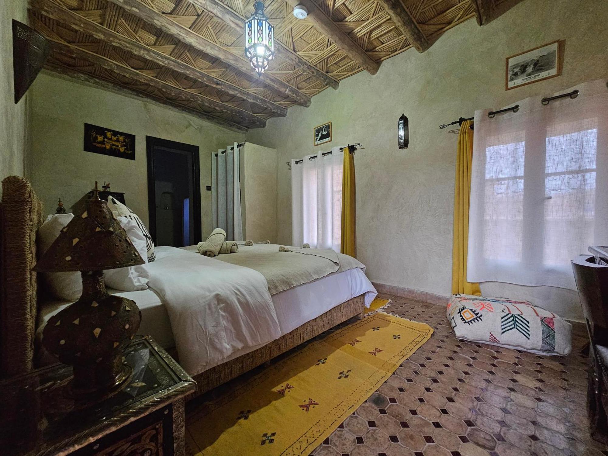 Kasbah La Cigogne Bed & Breakfast เอท เบน ฮัดโด ภายนอก รูปภาพ