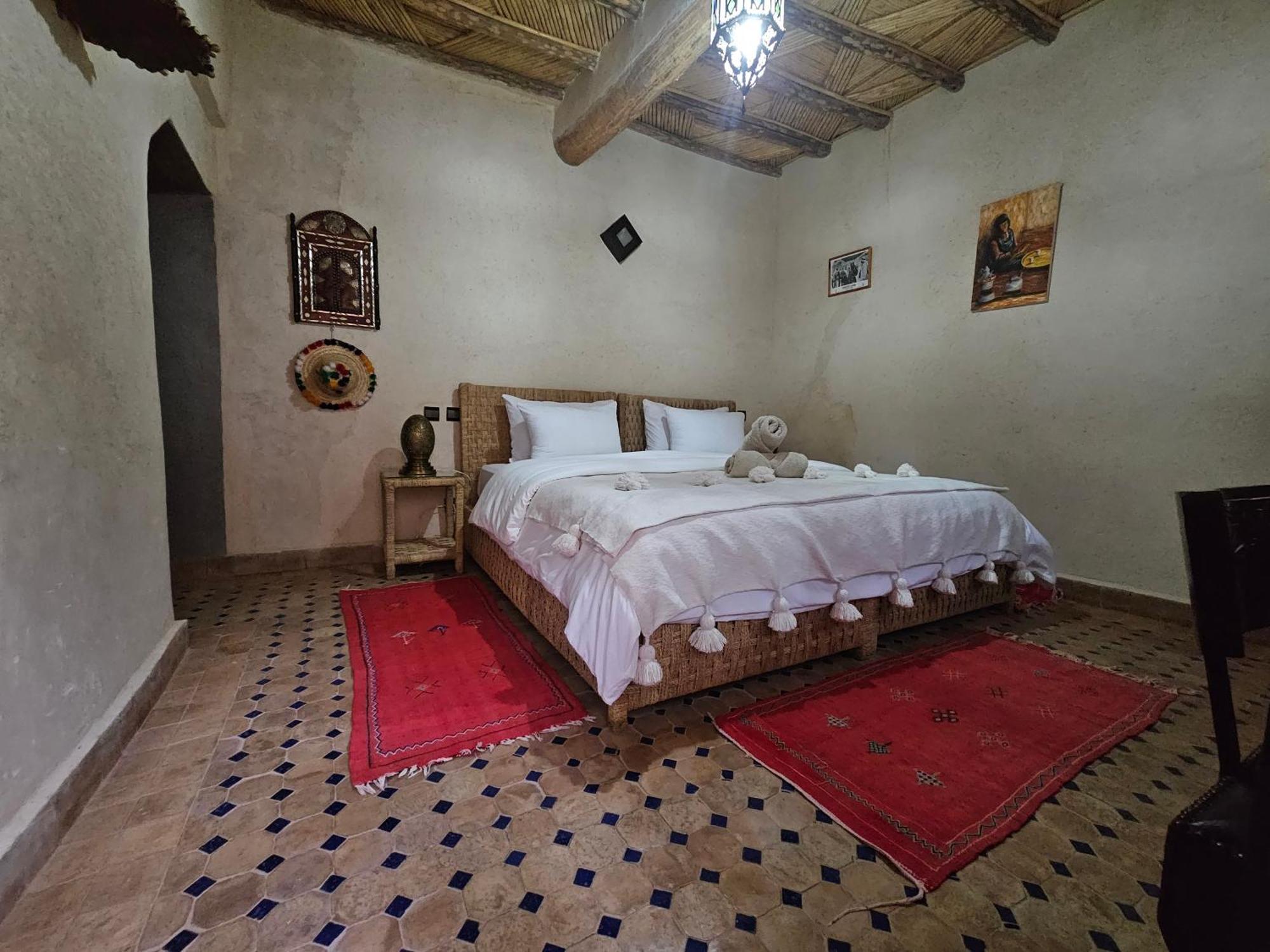 Kasbah La Cigogne Bed & Breakfast เอท เบน ฮัดโด ภายนอก รูปภาพ