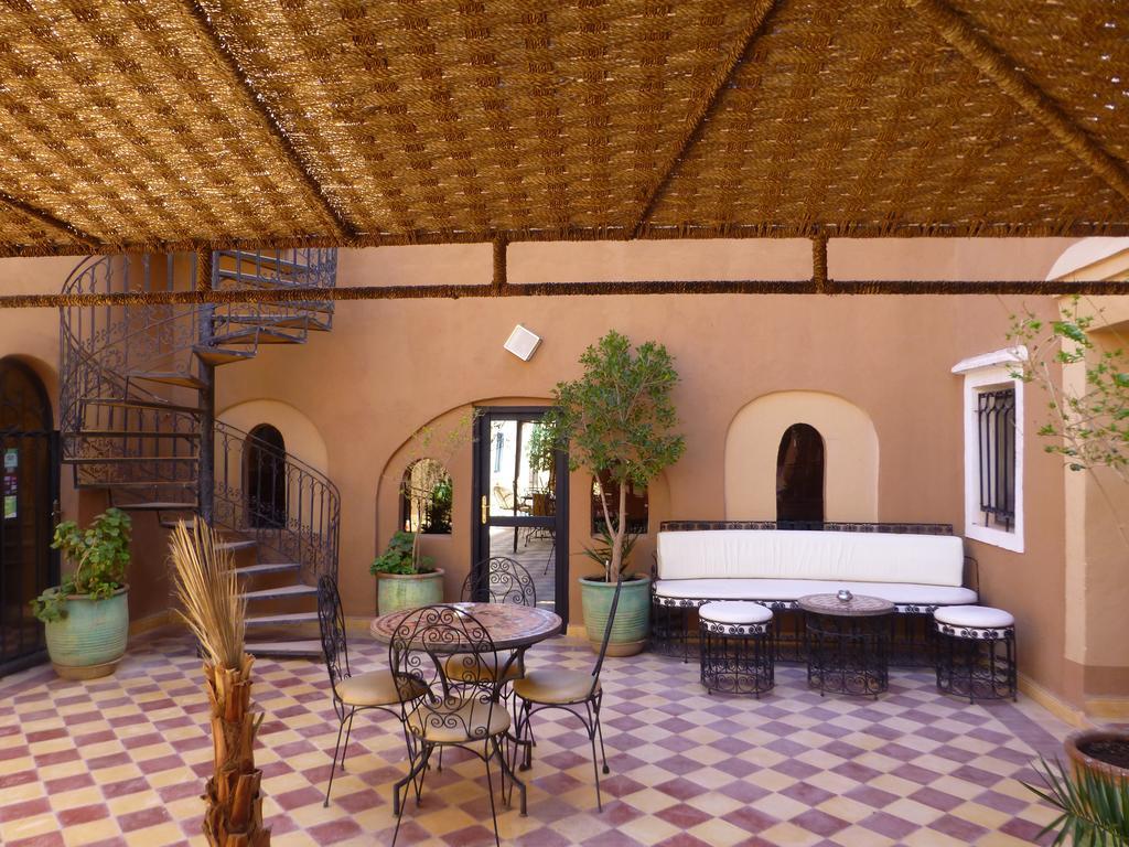 Kasbah La Cigogne Bed & Breakfast เอท เบน ฮัดโด ภายนอก รูปภาพ