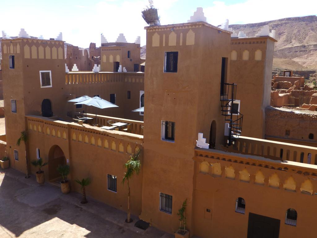 Kasbah La Cigogne Bed & Breakfast เอท เบน ฮัดโด ภายนอก รูปภาพ