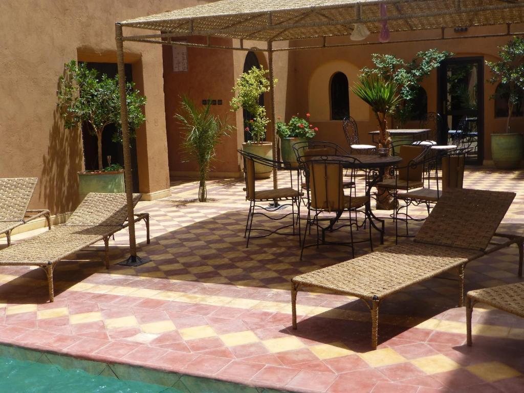 Kasbah La Cigogne Bed & Breakfast เอท เบน ฮัดโด ภายนอก รูปภาพ