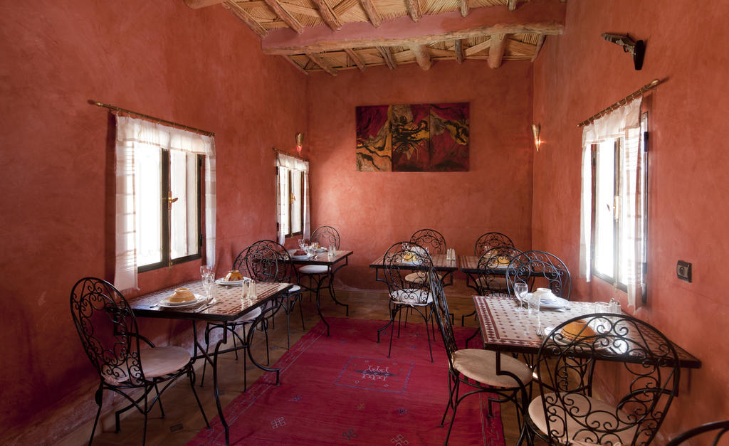 Kasbah La Cigogne Bed & Breakfast เอท เบน ฮัดโด ภายนอก รูปภาพ