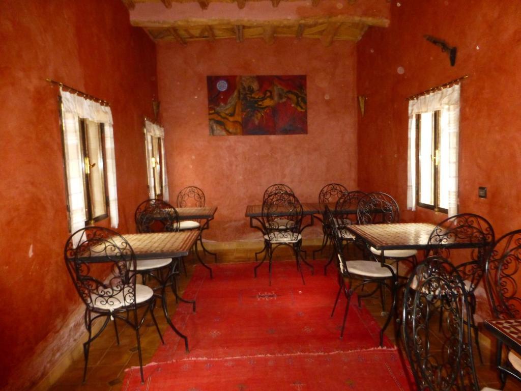 Kasbah La Cigogne Bed & Breakfast เอท เบน ฮัดโด ภายนอก รูปภาพ