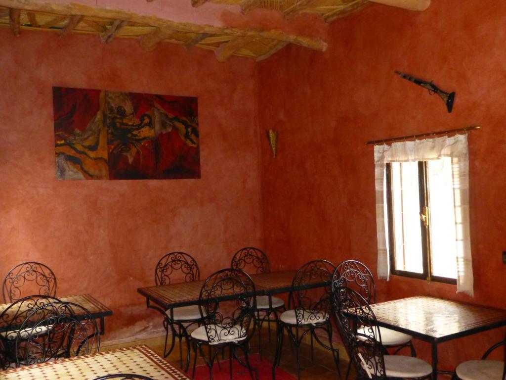 Kasbah La Cigogne Bed & Breakfast เอท เบน ฮัดโด ภายนอก รูปภาพ