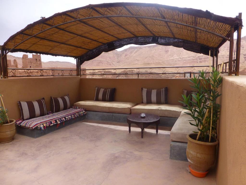 Kasbah La Cigogne Bed & Breakfast เอท เบน ฮัดโด ภายนอก รูปภาพ