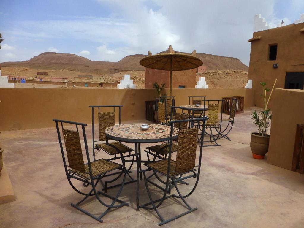 Kasbah La Cigogne Bed & Breakfast เอท เบน ฮัดโด ภายนอก รูปภาพ