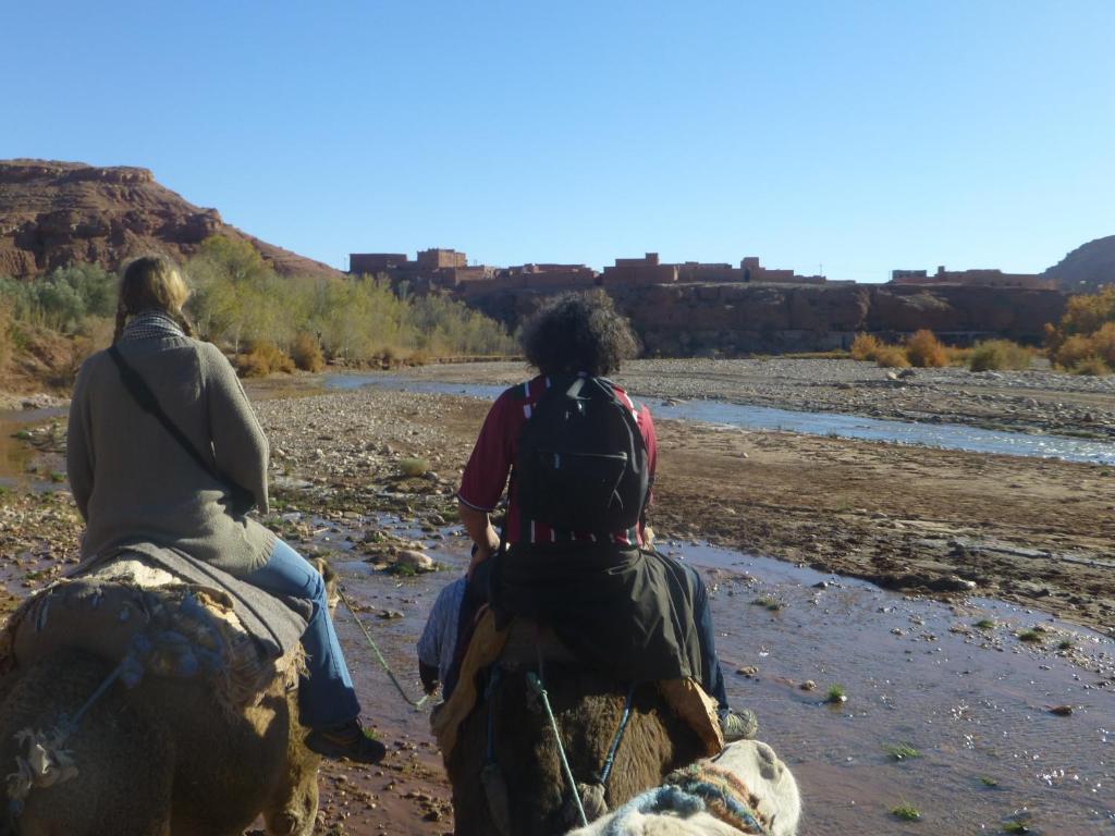 Kasbah La Cigogne Bed & Breakfast เอท เบน ฮัดโด ภายนอก รูปภาพ