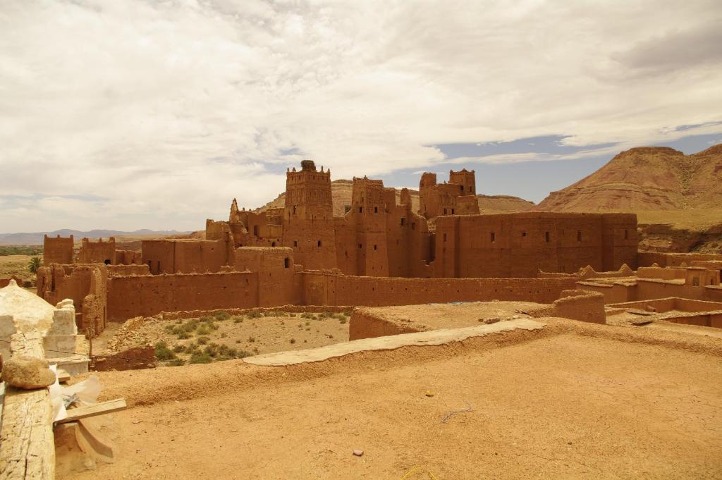 Kasbah La Cigogne Bed & Breakfast เอท เบน ฮัดโด ภายนอก รูปภาพ