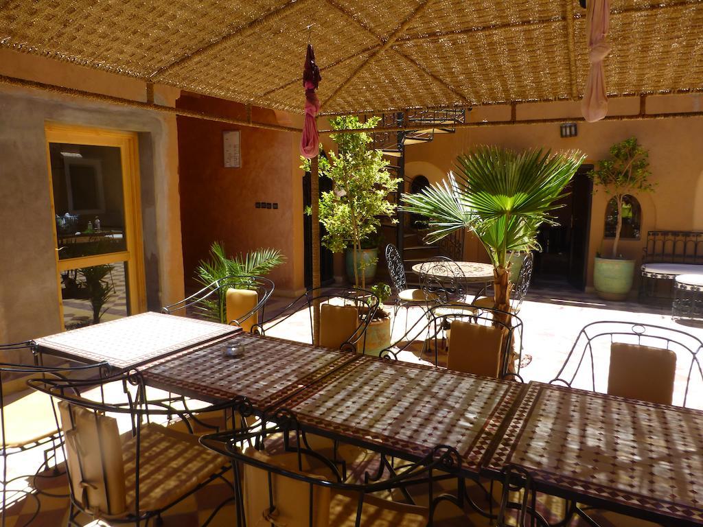 Kasbah La Cigogne Bed & Breakfast เอท เบน ฮัดโด ภายนอก รูปภาพ